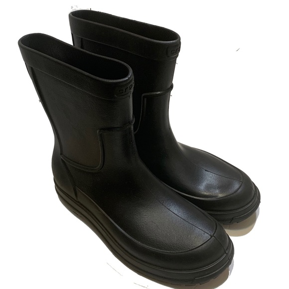 CROCS Shoes 9 Crocs Mens Allcast Rain Boot Poshmark